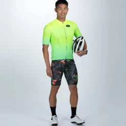 Men's Ltd Cycle Aero Jersey - Tropical Magic