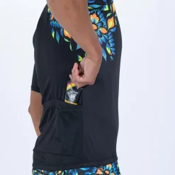 Men's Ltd Cycle Aero Jersey - Kaleidoscope