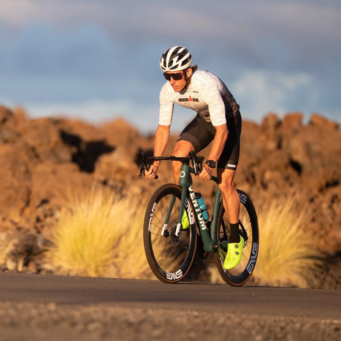 Men's Ltd Cycle Aero Jersey - IM Endurance