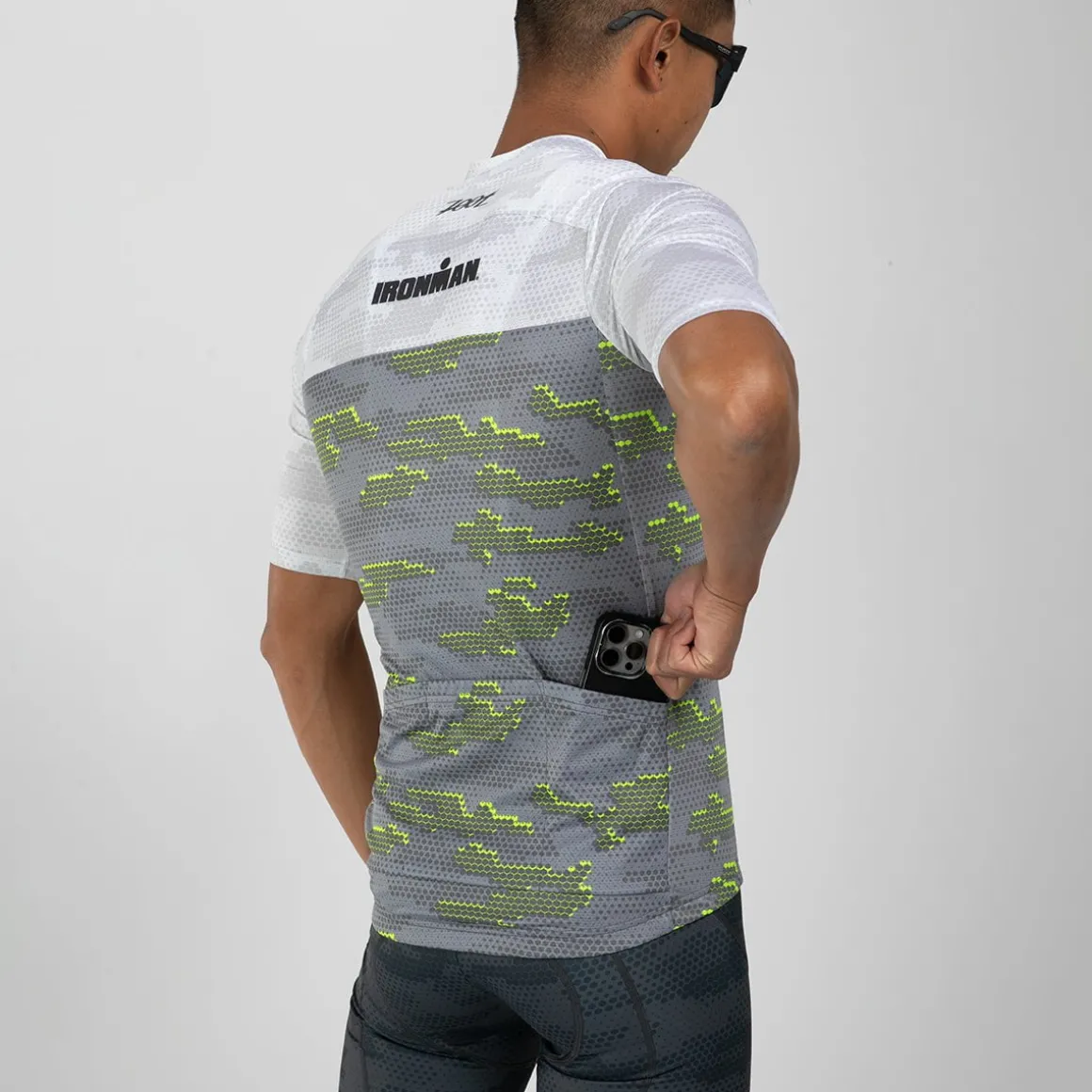 Men's Ltd Cycle Aero Jersey - IM Resilience