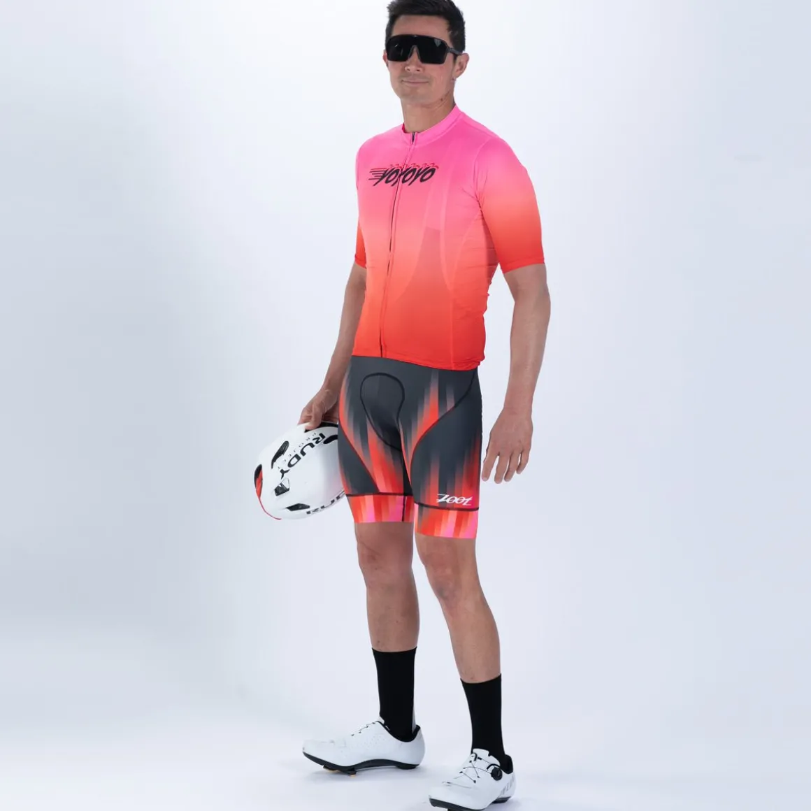 Men's Ltd Cycle Aero Jersey - Yo Yo Yo Fade