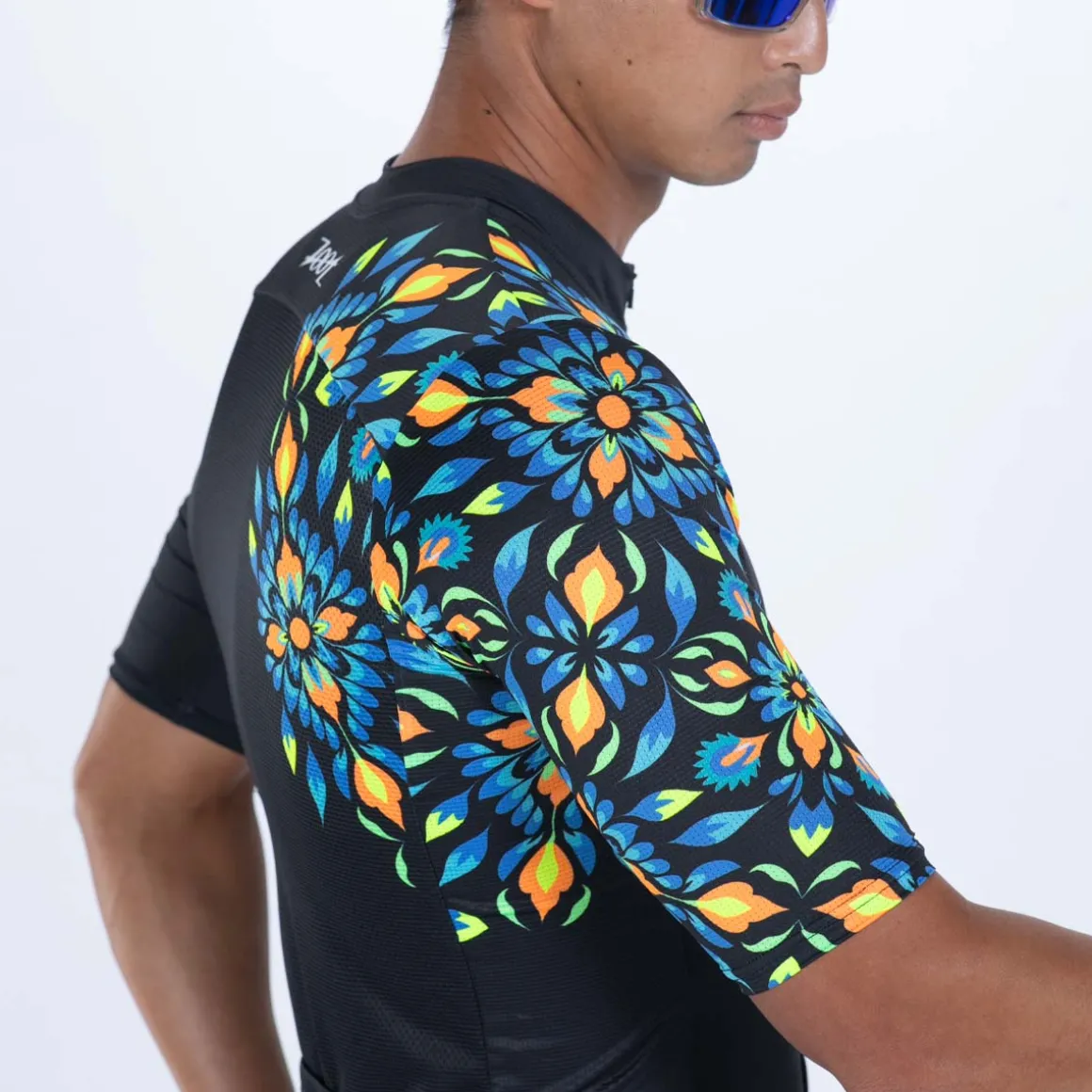 Men's Ltd Cycle Aero Jersey - Kaleidoscope