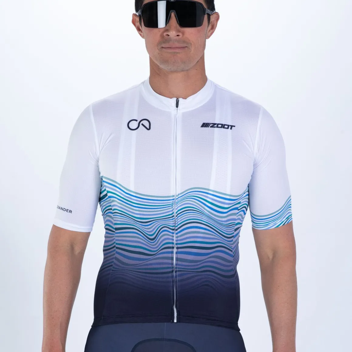 Men's Ltd Cycle Aero Jersey - Crowie