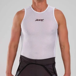 Men's LTD Cycle Base Layer - White