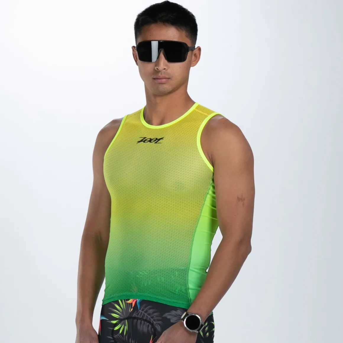 Men's Ltd Cycle Base Layer - Tropical Magic