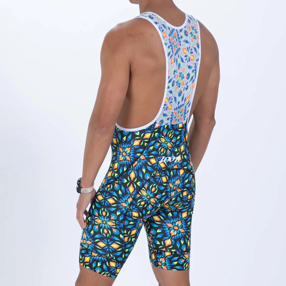 Men's Ltd Cycle Bib - Kaleidoscope