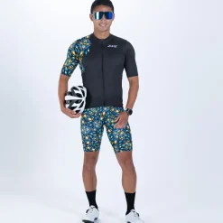 Men's Ltd Cycle Bib - Kaleidoscope