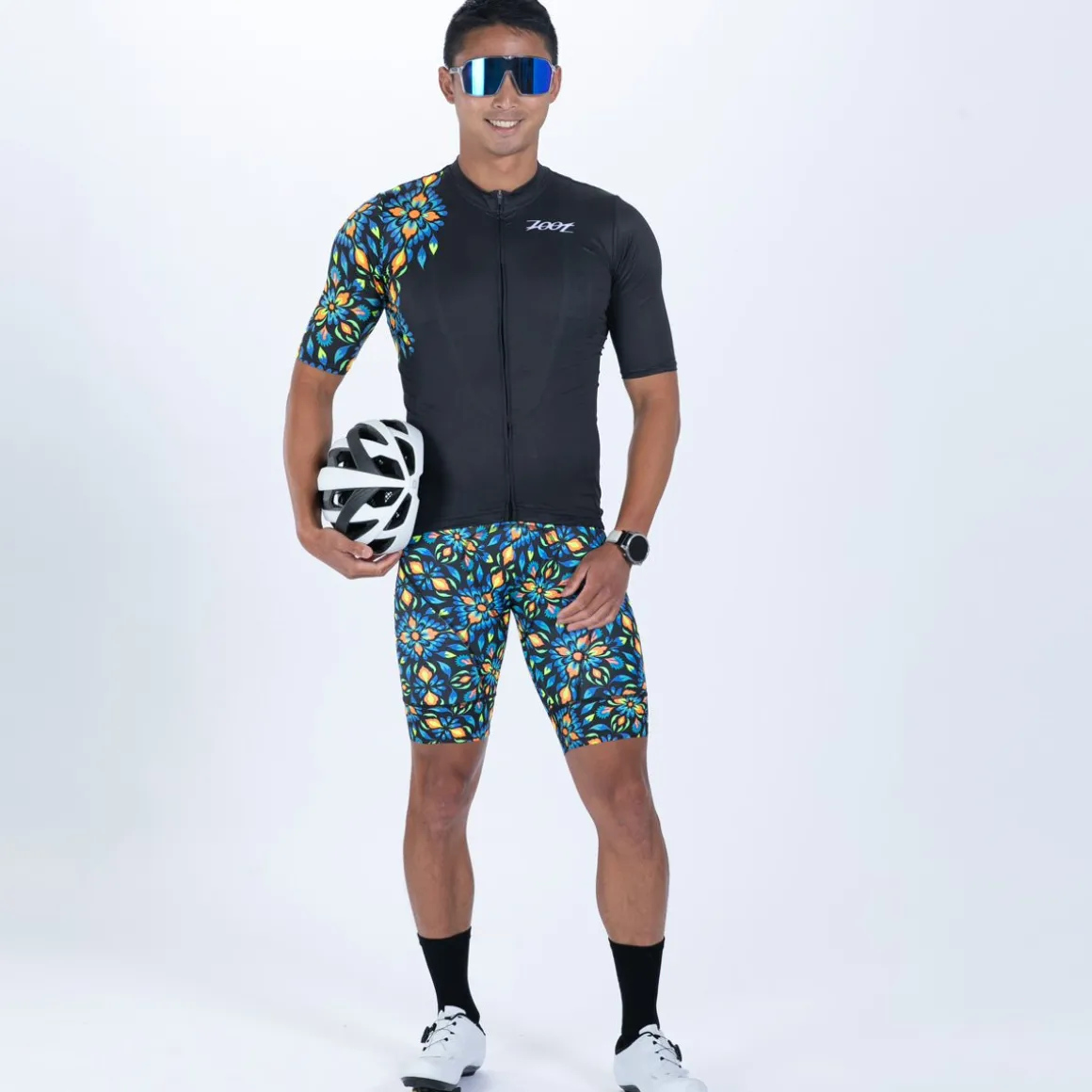 Men's Ltd Cycle Bib - Kaleidoscope