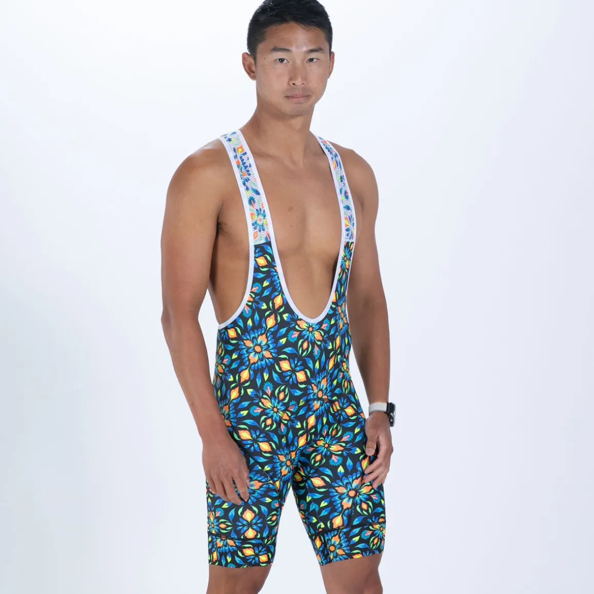 Men's Ltd Cycle Bib - Kaleidoscope
