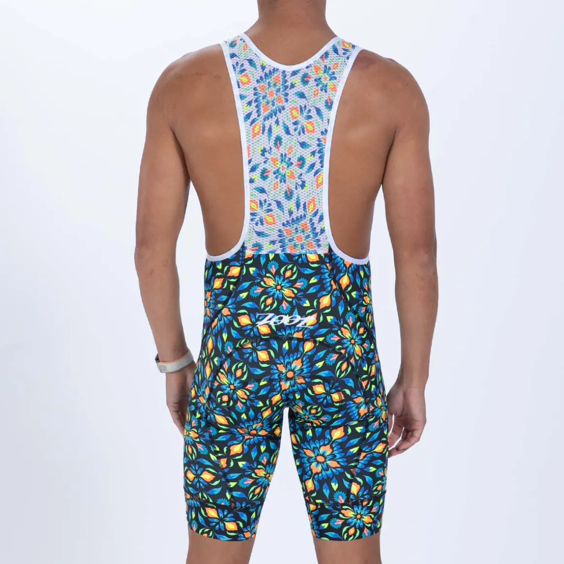 Men's Ltd Cycle Bib - Kaleidoscope