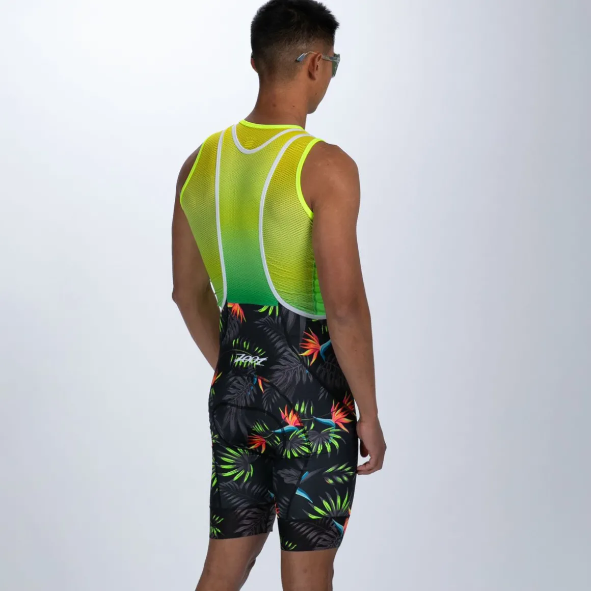 Men's Ltd Cycle Bib - Tropical Magic