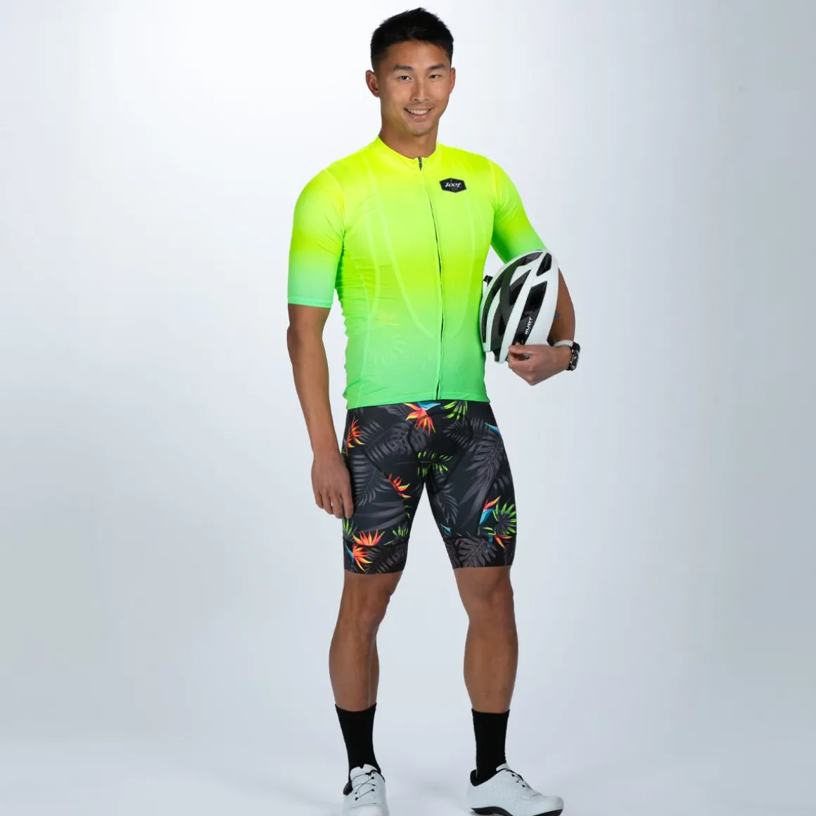 Men's Ltd Cycle Bib - Tropical Magic