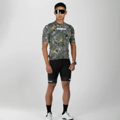 Men's Ltd Cycle Exos Bib Black - Ironman