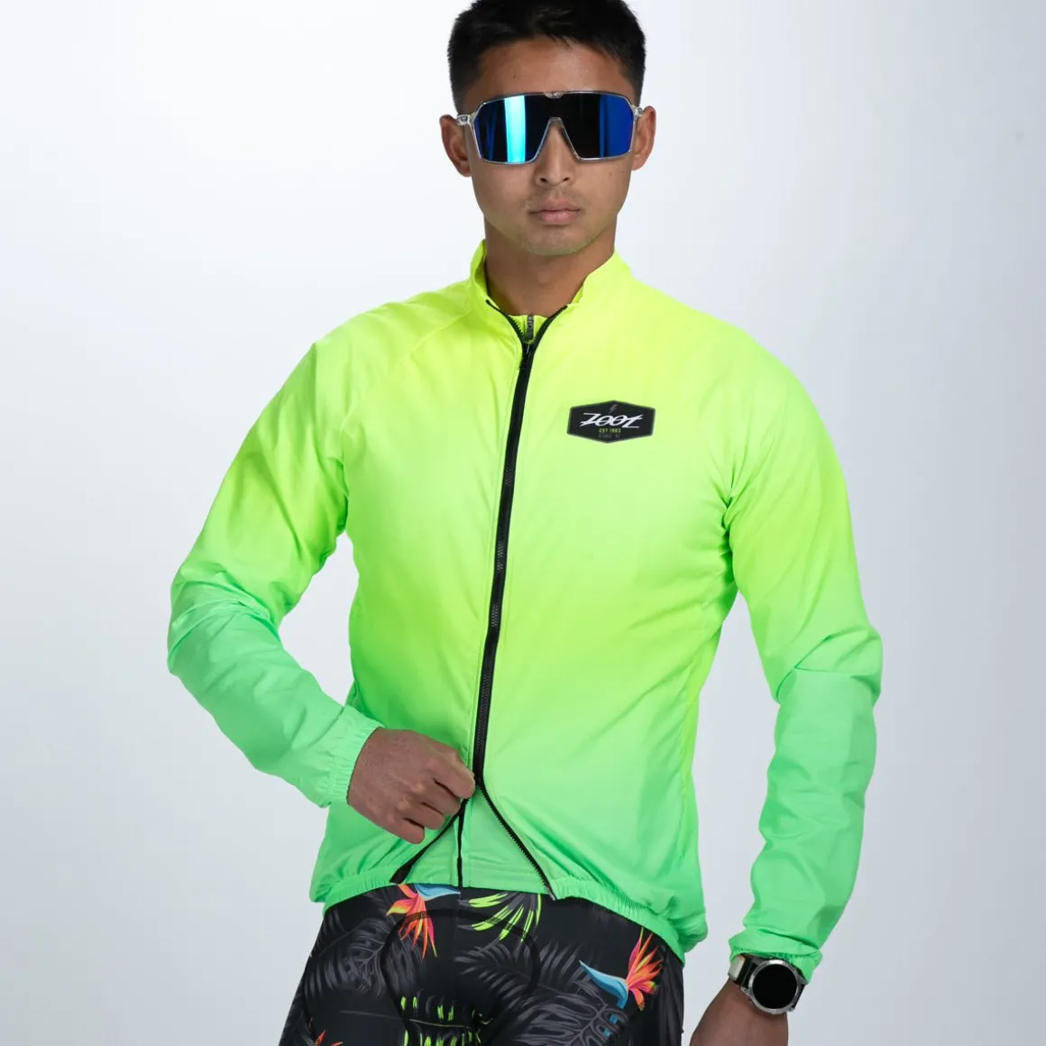 Men's Ltd Cycle Jacket - Tropical Magic
