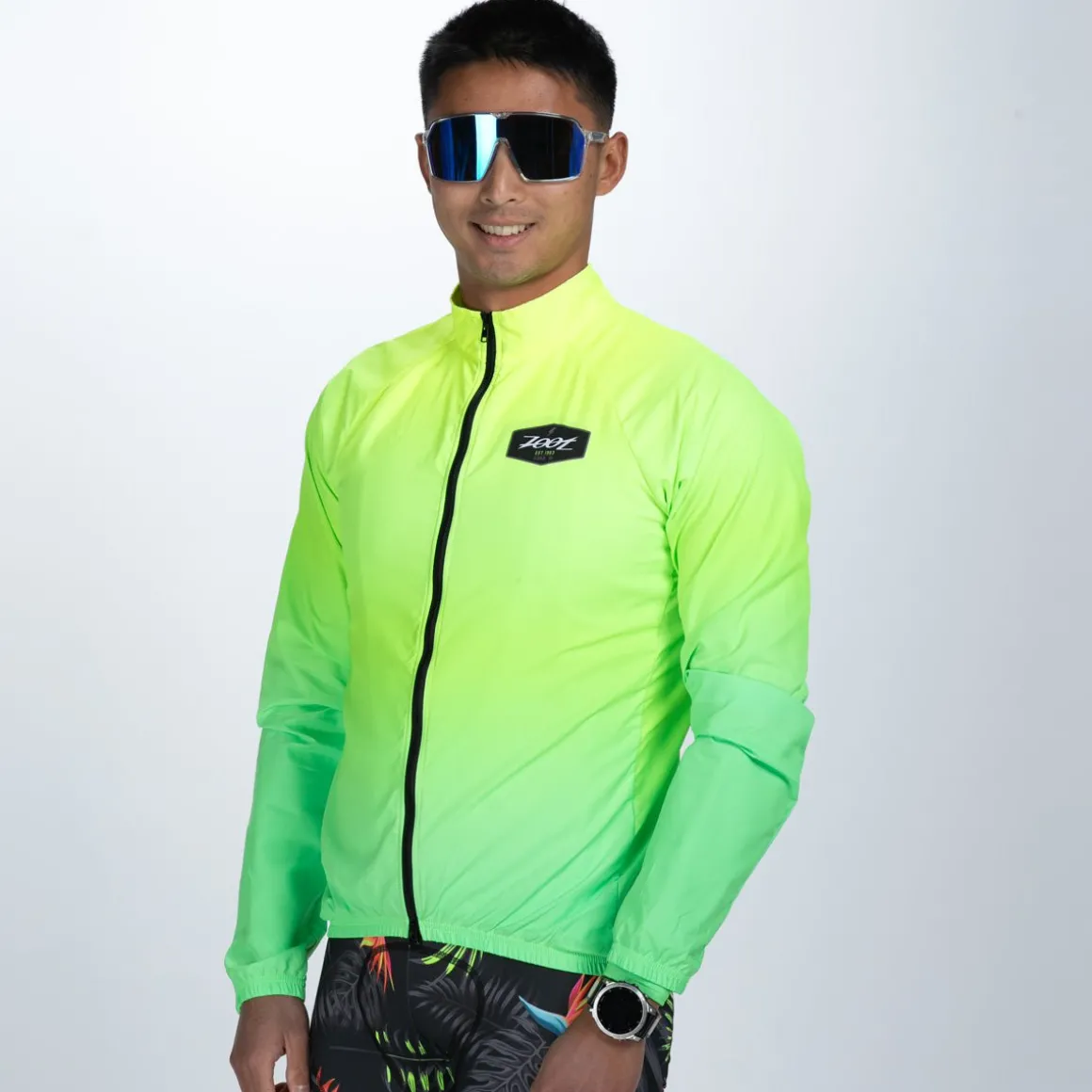 Men's Ltd Cycle Jacket - Tropical Magic