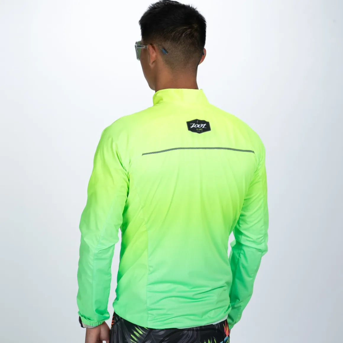 Men's Ltd Cycle Jacket - Tropical Magic