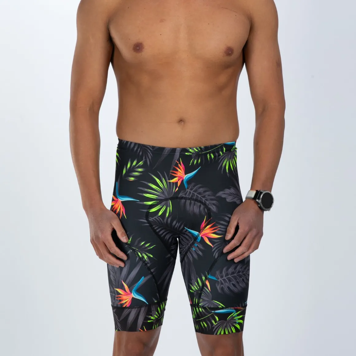 Men's Ltd Cycle Short - Tropical Magic