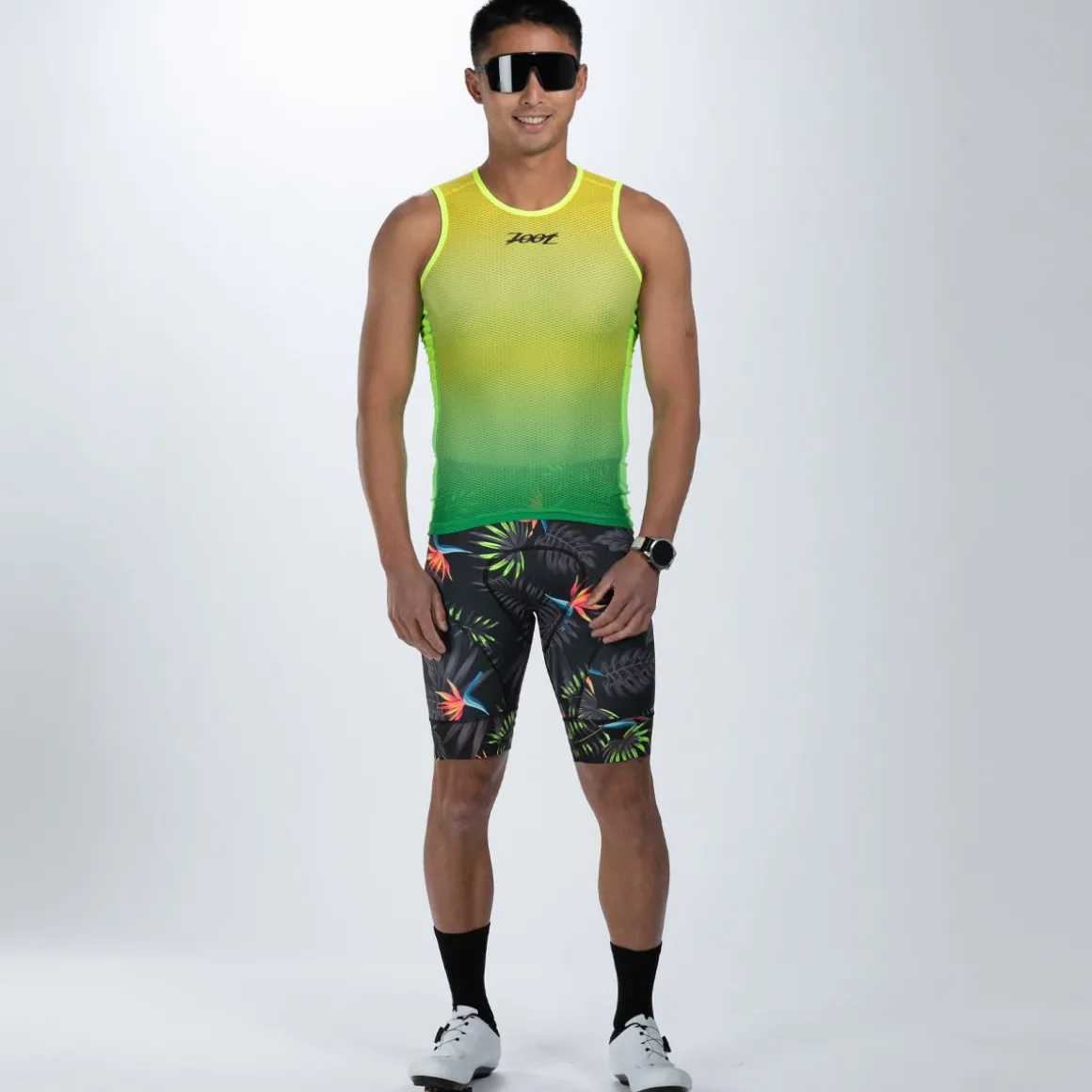 Men's Ltd Cycle Short - Tropical Magic