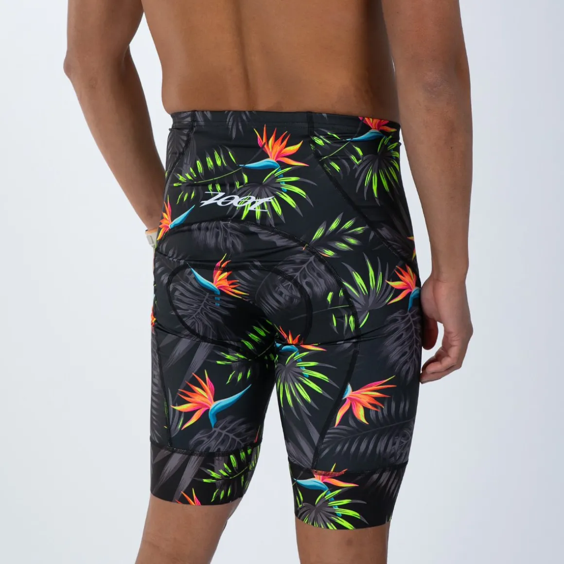 Men's Ltd Cycle Short - Tropical Magic
