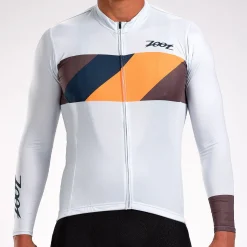 Men's Ltd Cycle Sun Stop Ls Jersey - Sky