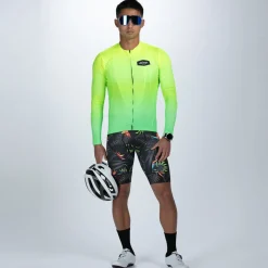 Men's Ltd Cycle Sun Stop Ls Jersey - Tropical Magic