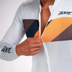 Men's Ltd Cycle Sun Stop Ls Jersey - Sky