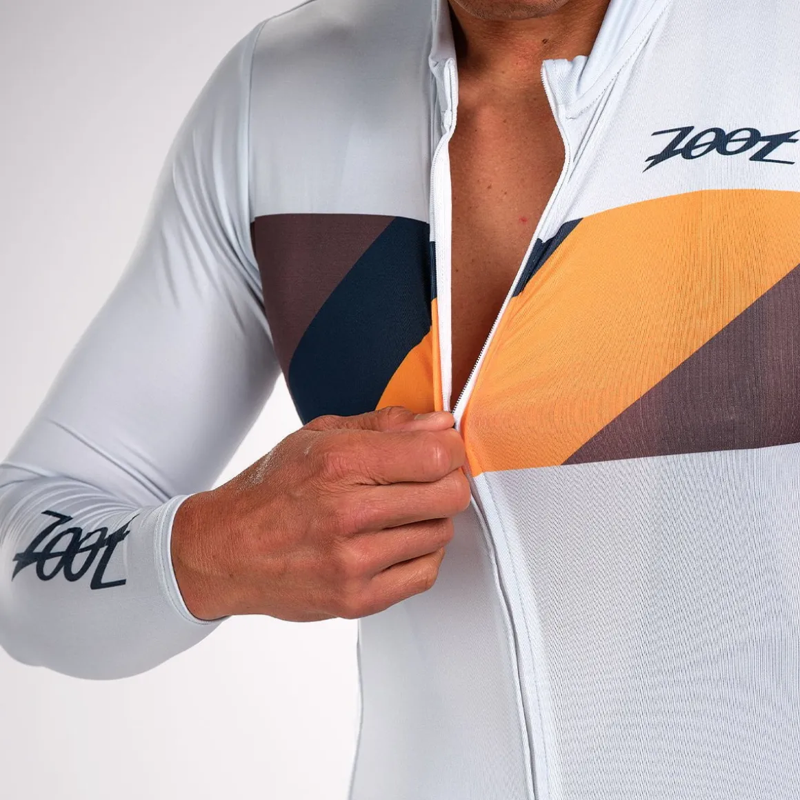 Men's Ltd Cycle Sun Stop Ls Jersey - Sky