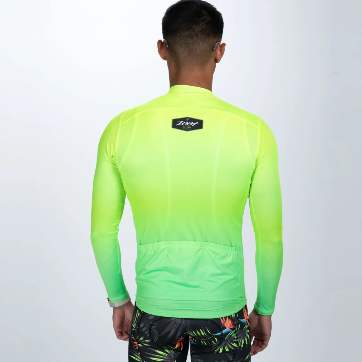 Men's Ltd Cycle Sun Stop Ls Jersey - Tropical Magic