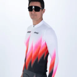 Men's Ltd Cycle Sun Stop Ls Jersey - Yo Yo Yo