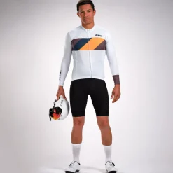 Men's Ltd Cycle Sun Stop Ls Jersey - Sky