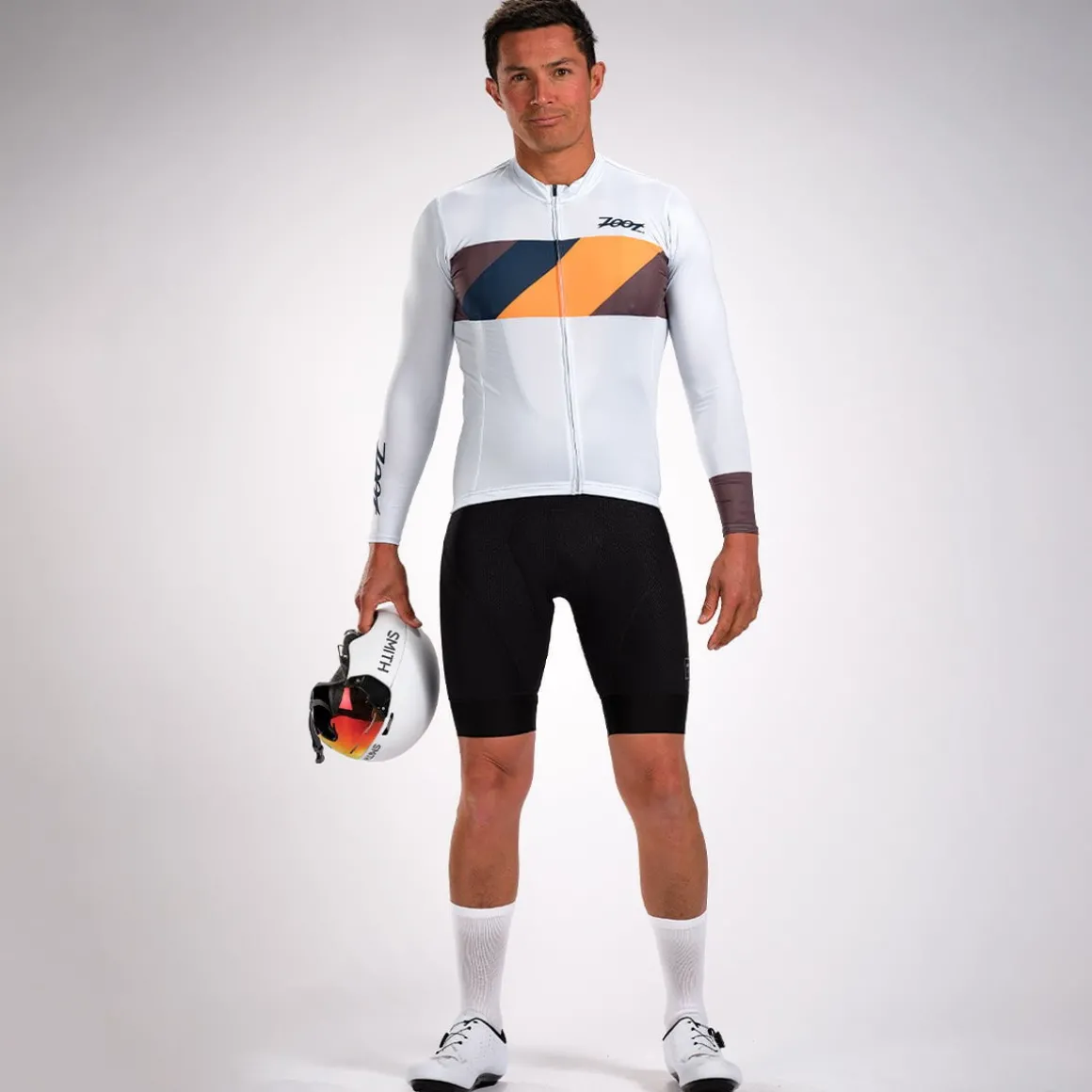 Men's Ltd Cycle Sun Stop Ls Jersey - Sky