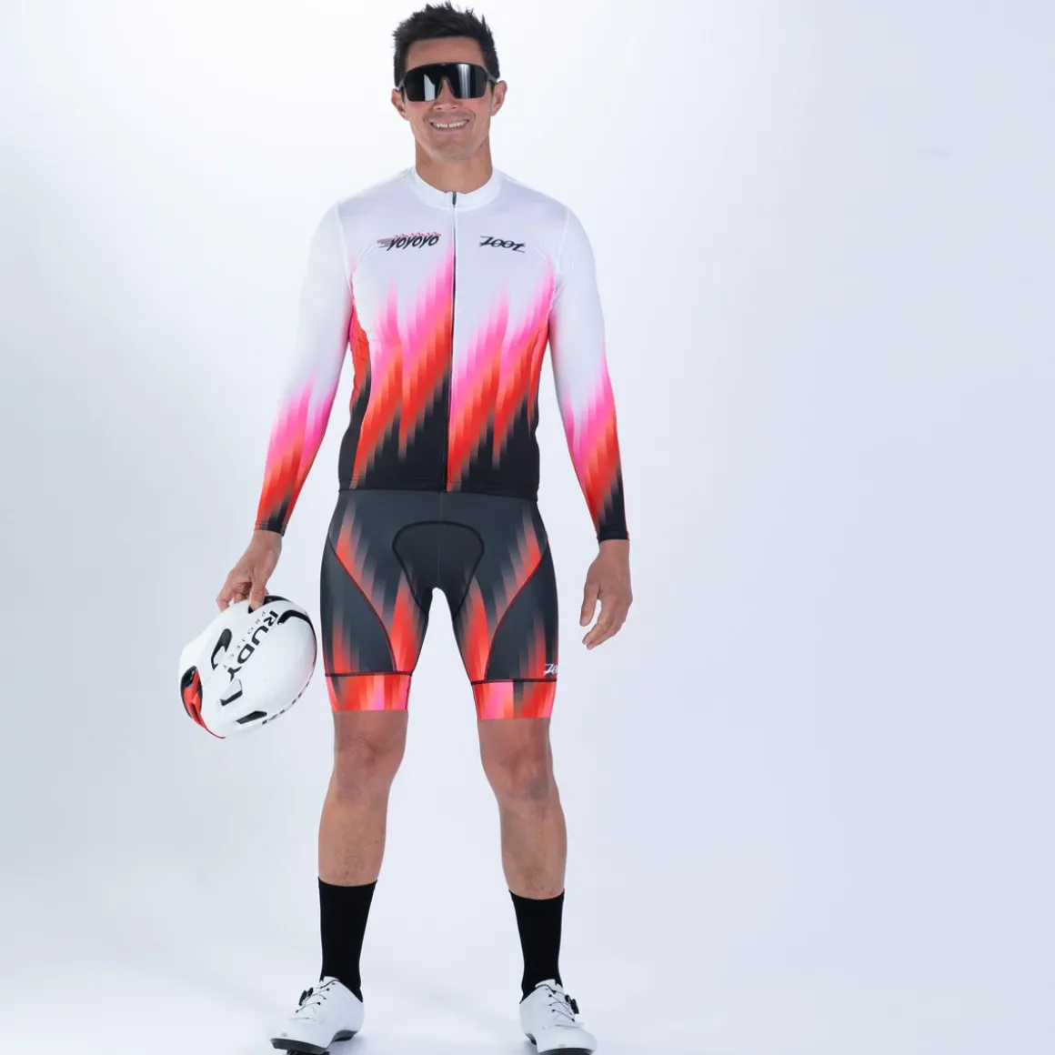 Men's Ltd Cycle Sun Stop Ls Jersey - Yo Yo Yo