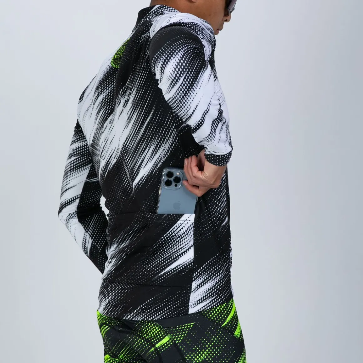 Men's Ltd Cycle Thermal Jersey - DriftSPEED
