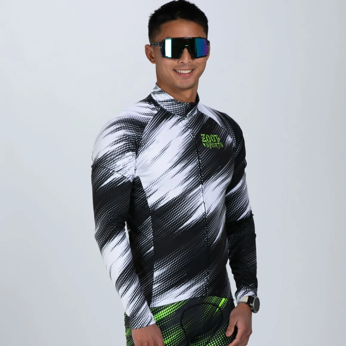 Men's Ltd Cycle Thermal Jersey - DriftSPEED