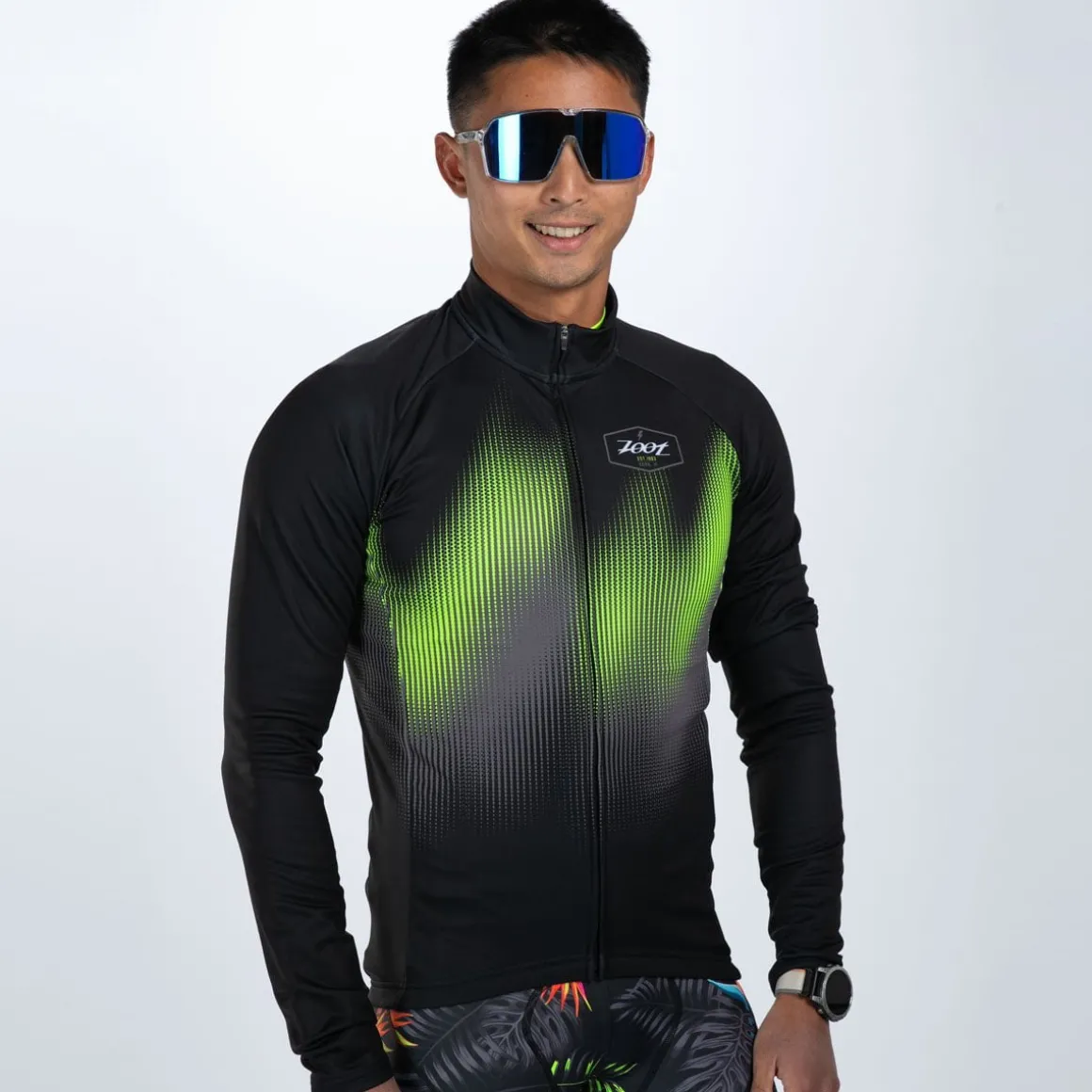 Men's Ltd Cycle Thermal Jersey - Tropical Magic
