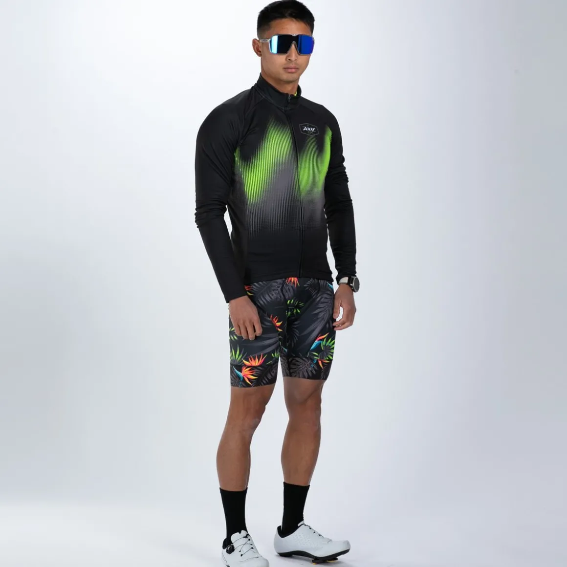 Men's Ltd Cycle Thermal Jersey - Tropical Magic