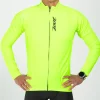 Men's Ltd Cycle Thermo Jersey - Safety Yellow