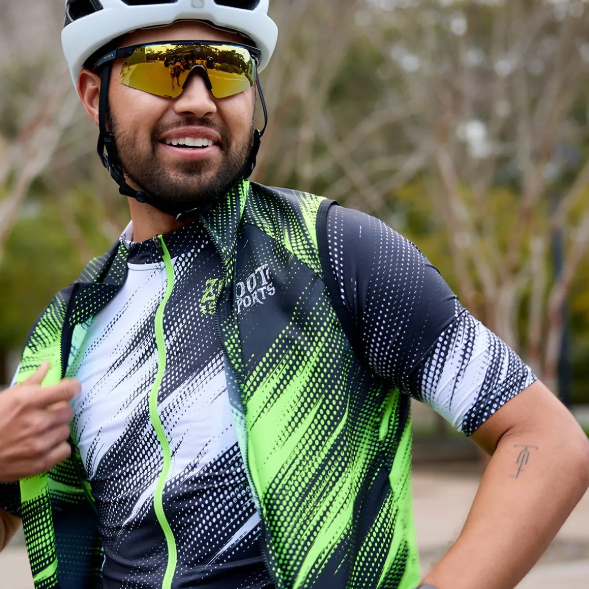 Men's Ltd Cycle Vest - DriftSPEED