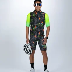 Men's Ltd Cycle Vest - Tropical Magic