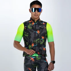 Men's Ltd Cycle Vest - Tropical Magic