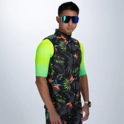 Men's Ltd Cycle Vest - Tropical Magic