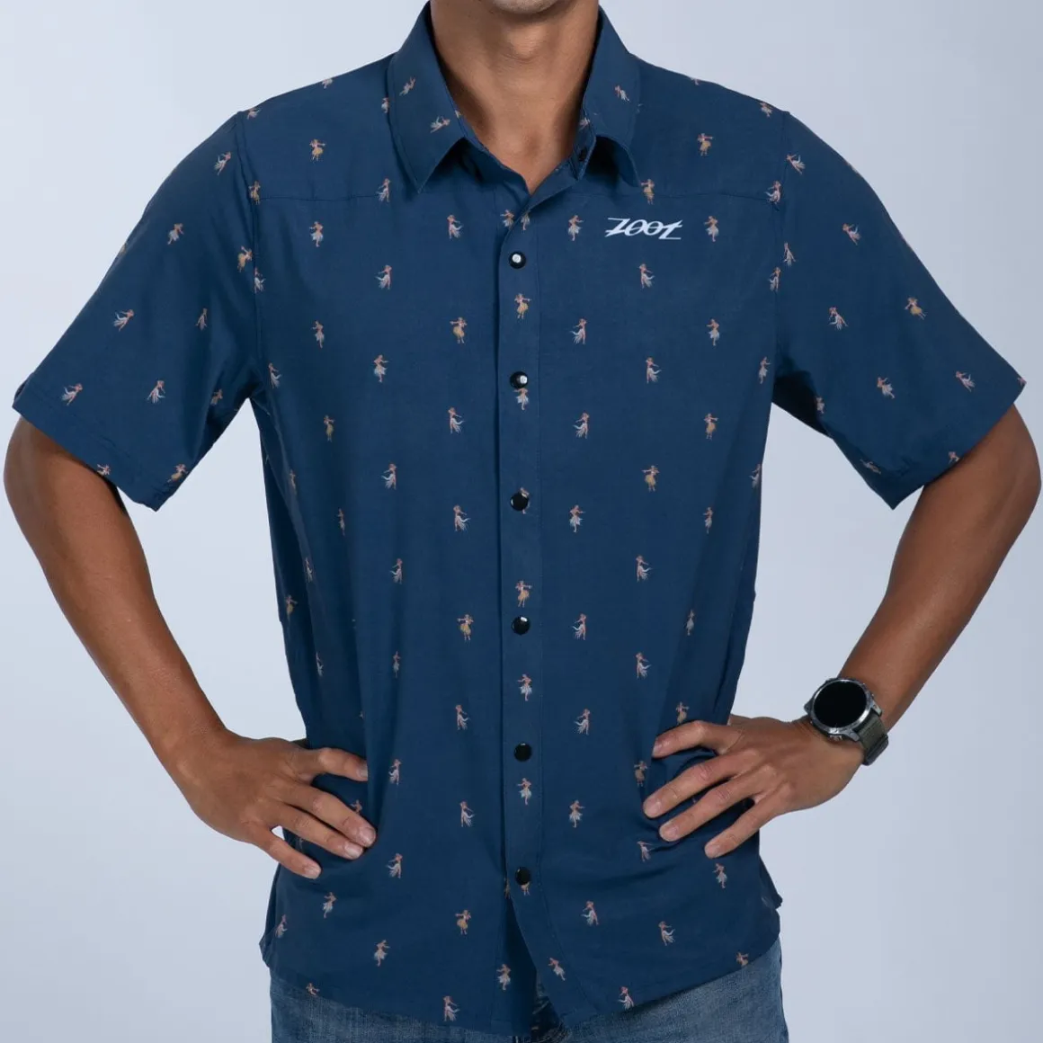Men's Ltd Party Shirt - Hula Girl