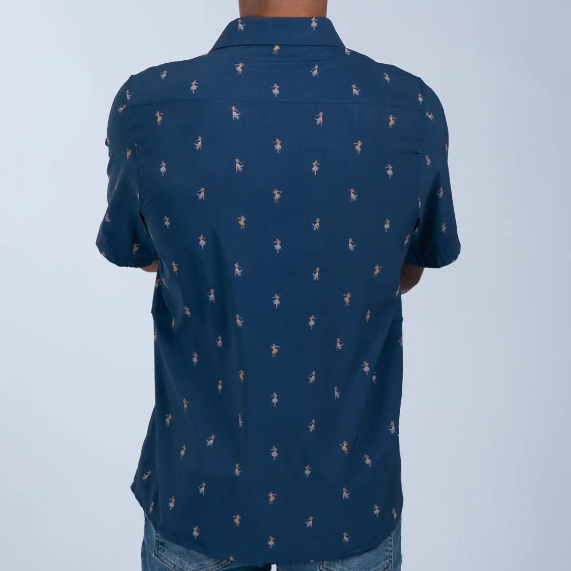 Men's Ltd Party Shirt - Hula Girl