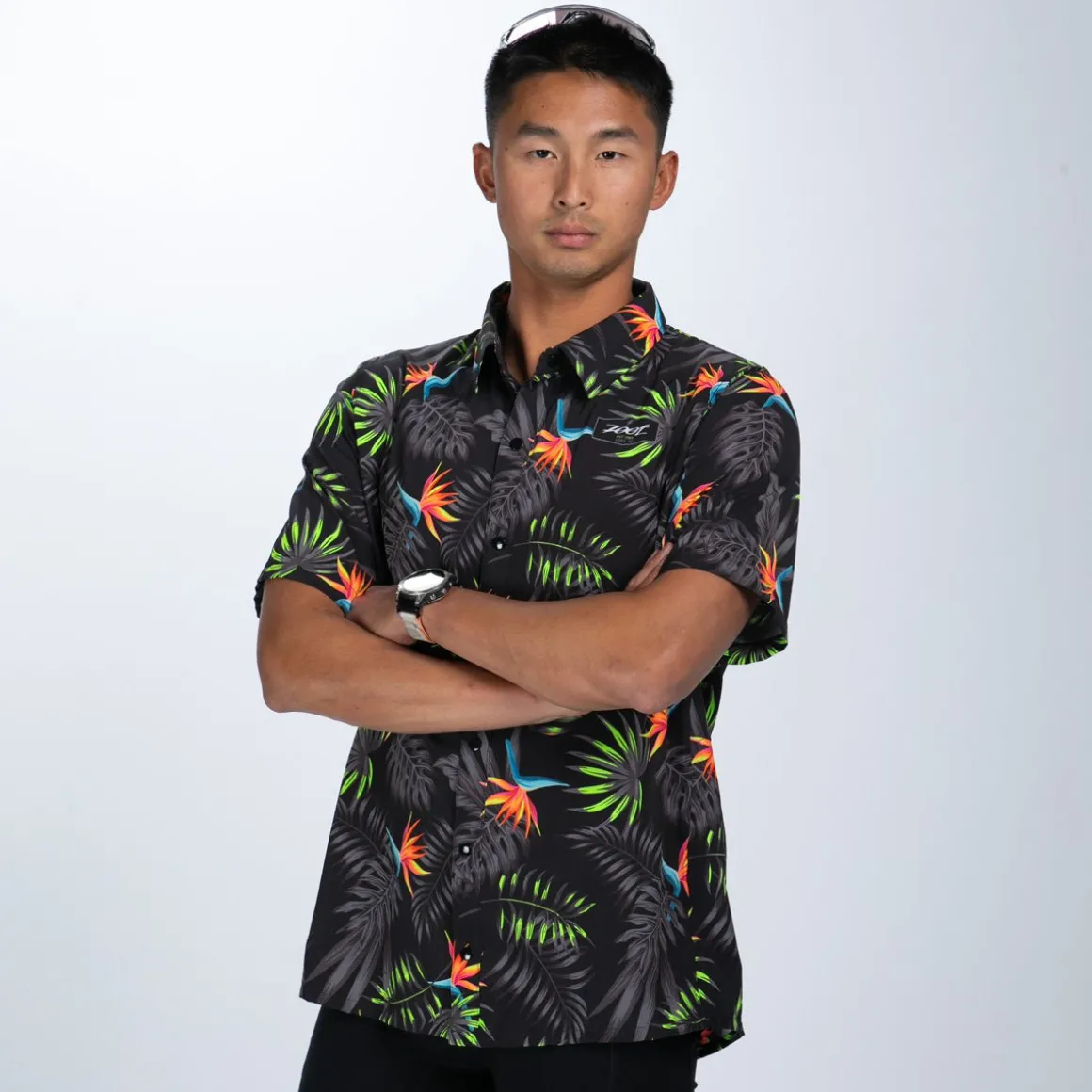 Men's Ltd Party Shirt - Tropical Magic