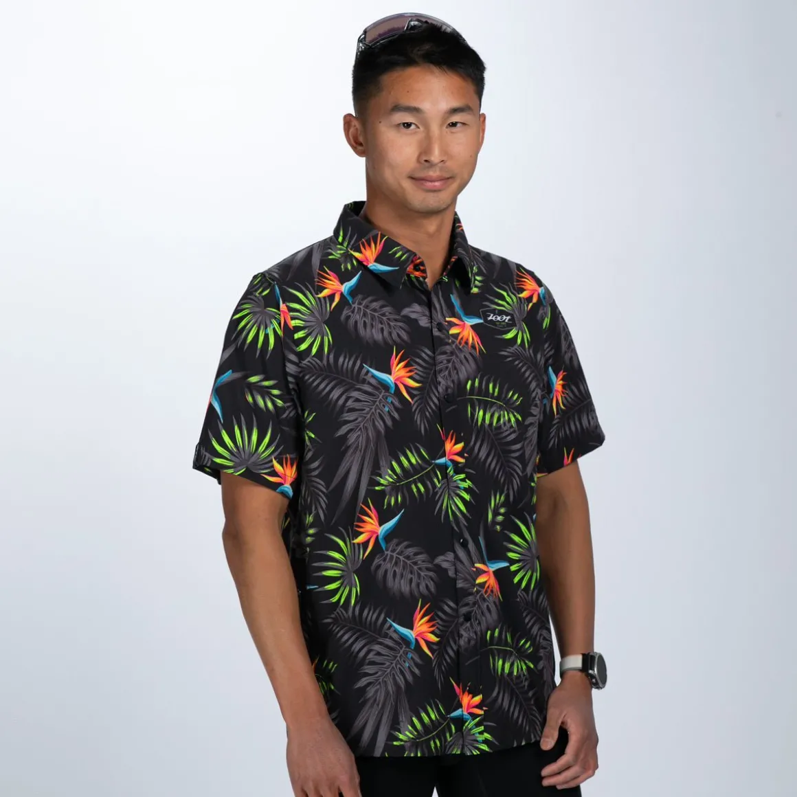 Men's Ltd Party Shirt - Tropical Magic