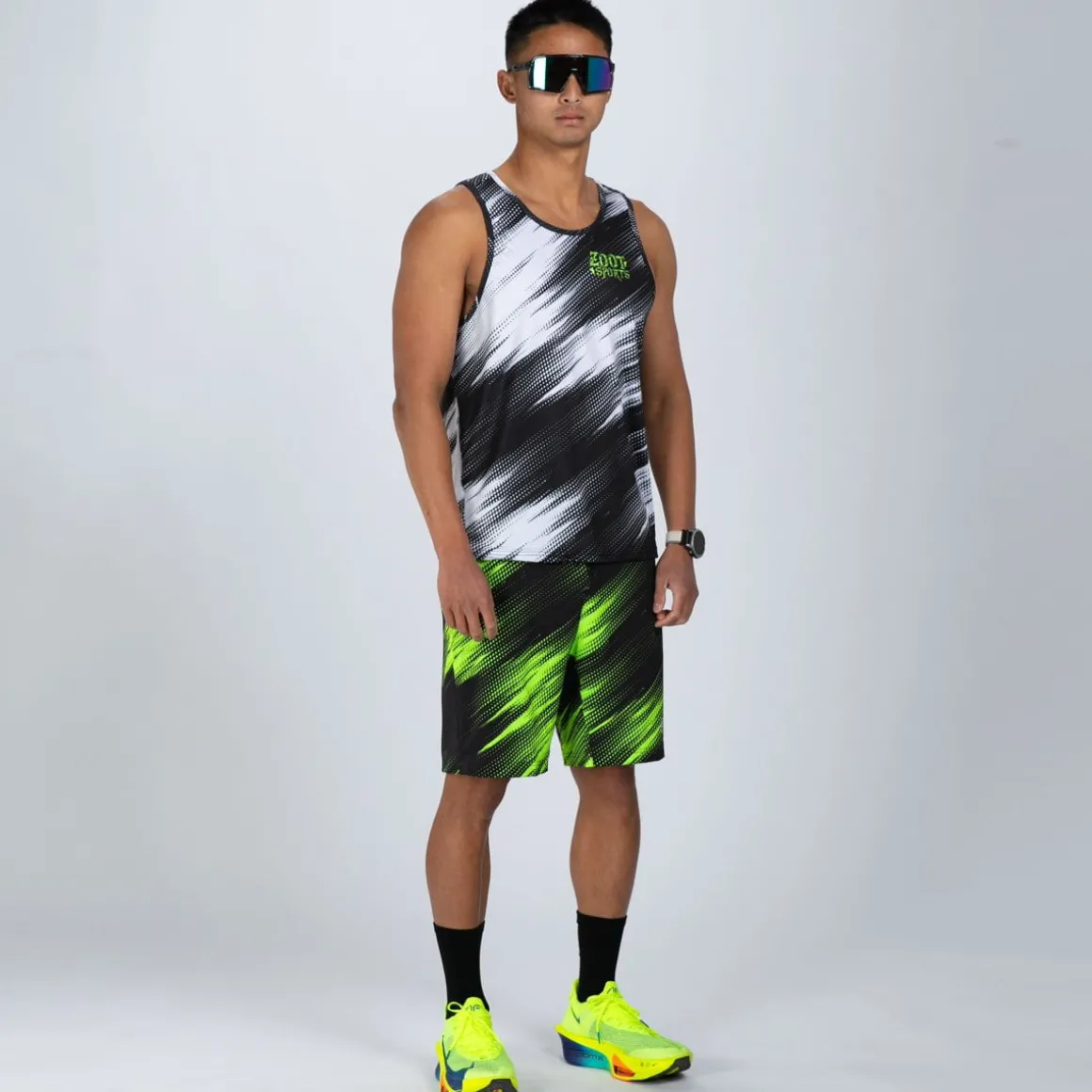 Men's Ltd Run 8" Short 2 in 1 - DriftSPEED