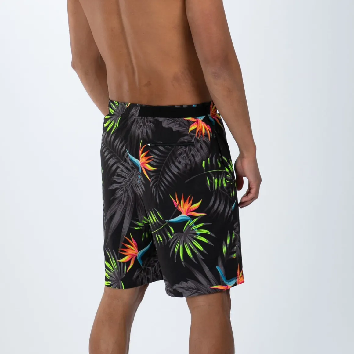 Men's Ltd Run 8" Short 2 in 1 - Tropical Magic