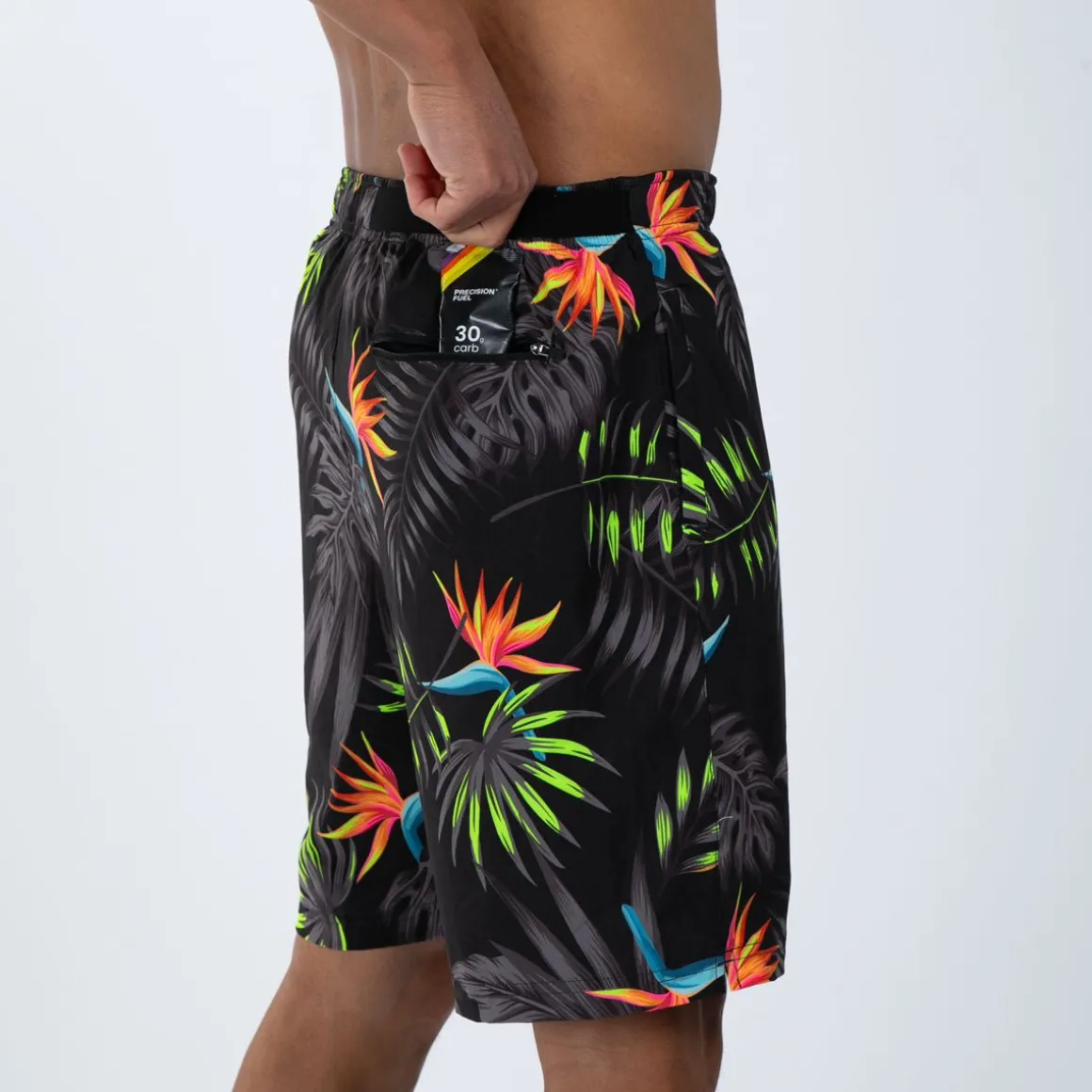 Men's Ltd Run 8" Short 2 in 1 - Tropical Magic