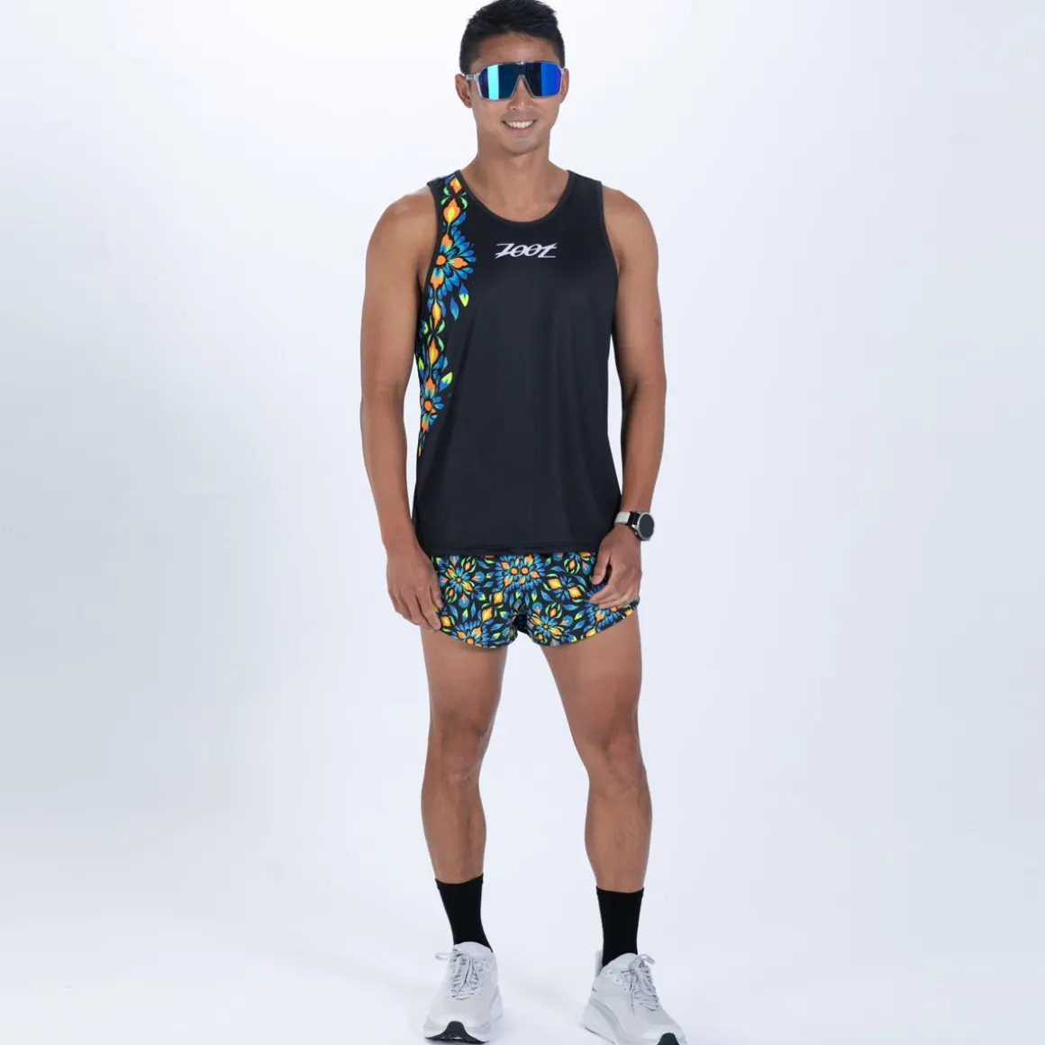 Men's Ltd Run 2" Short - Kaleidoscope