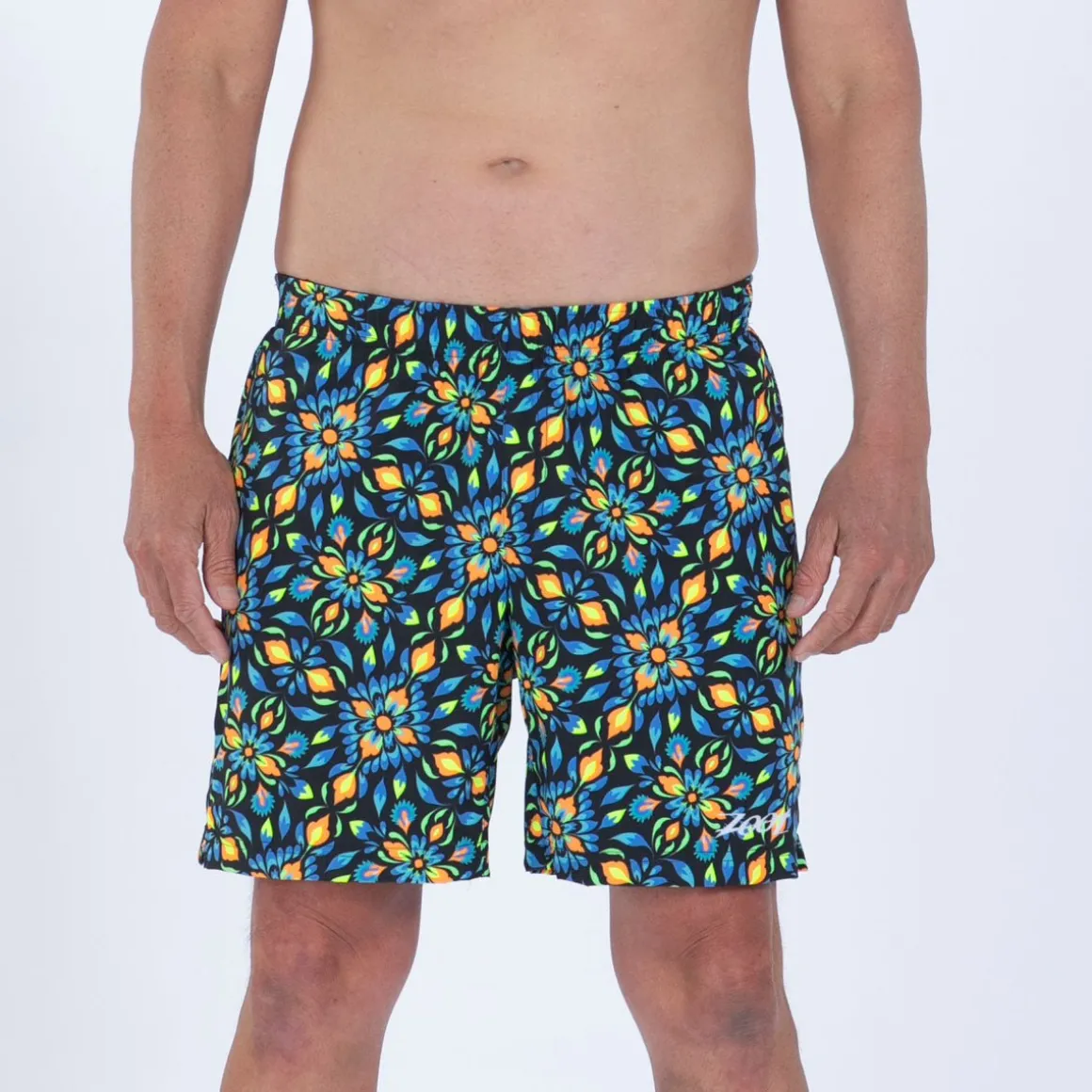 Men's Ltd Run 7" Short - Kaleidoscope